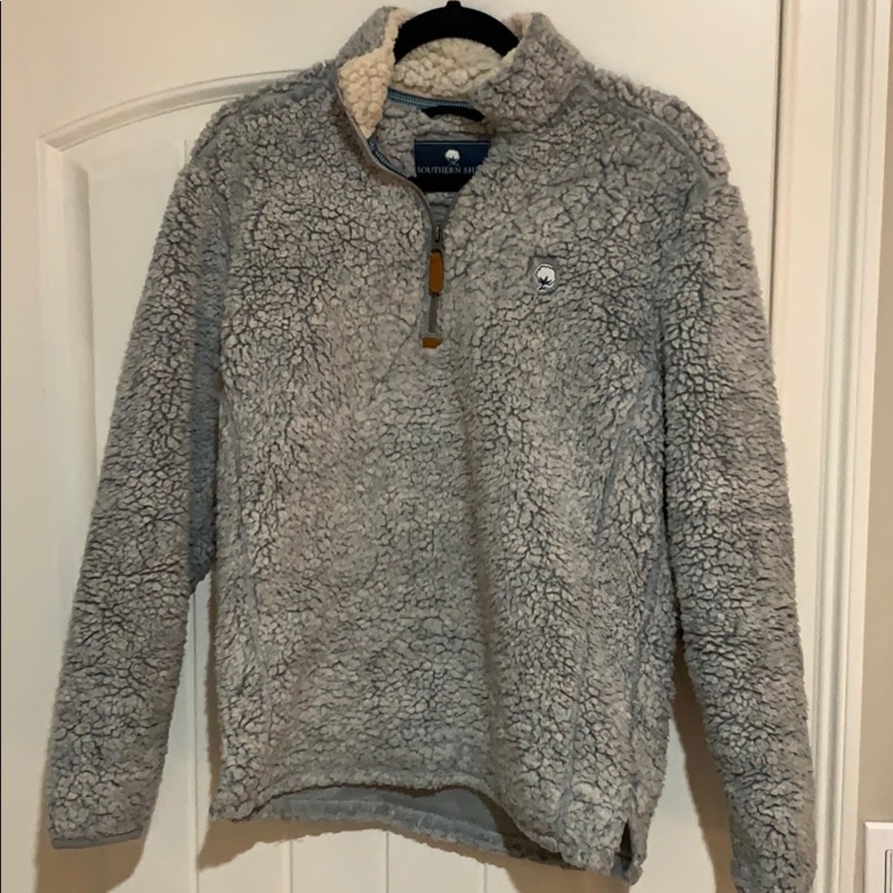 Southern Shirt Co. Sherpa Pullover Zip